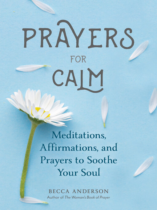 Title details for Prayers for Calm by Becca Anderson - Available